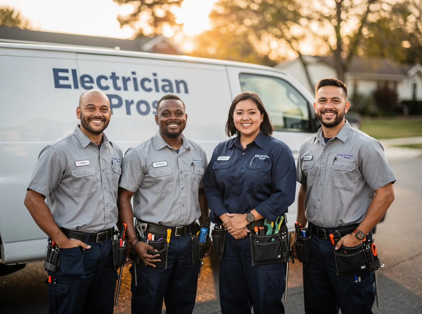 Electrician company in Halls, TN
